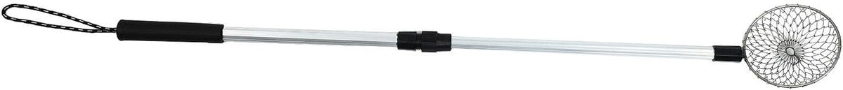 Telescopic Winter Fishing Strainer Steel Wire Net with Rod