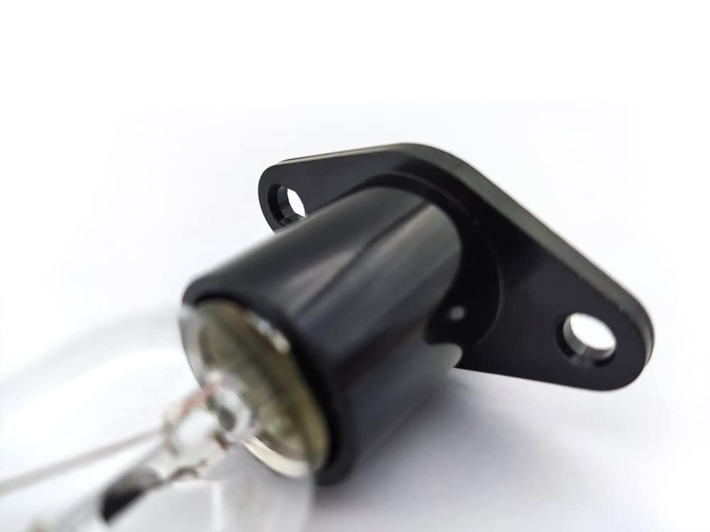 5304464091 For Microwave Lamp Light Bulb and Socket Assembly Replacement