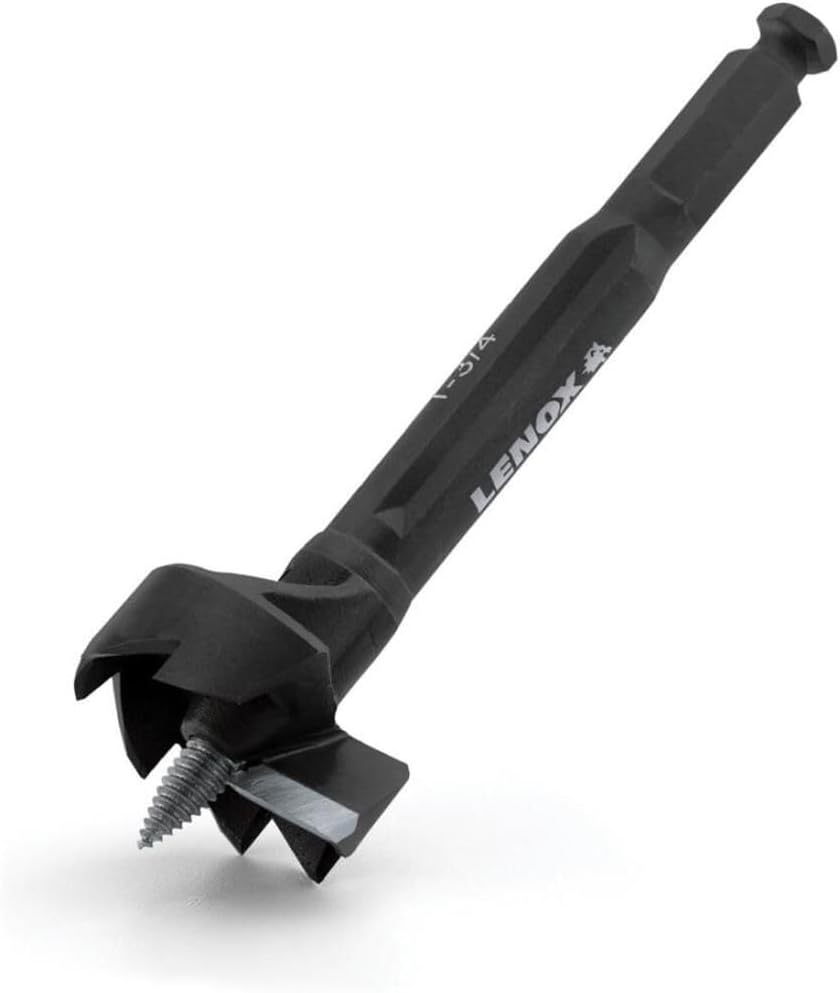 Lenox Tools 1787562 Bi-Metal Self Feed Bit, 1-3/4-Inch