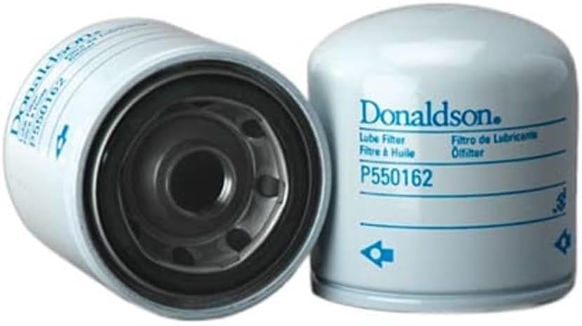 Donaldson P550162 Lube Filter, Spin-on