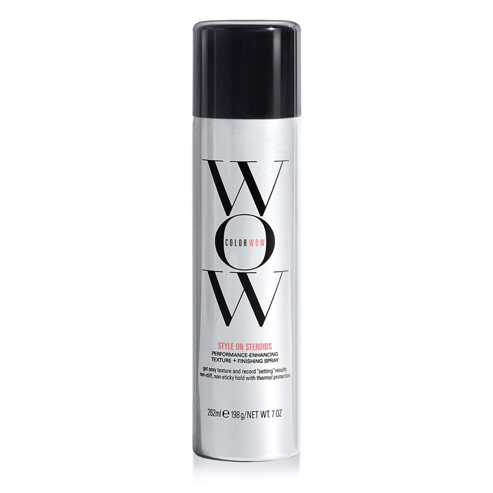 Style on Steroids – Texturizing Hair Spray for Volume