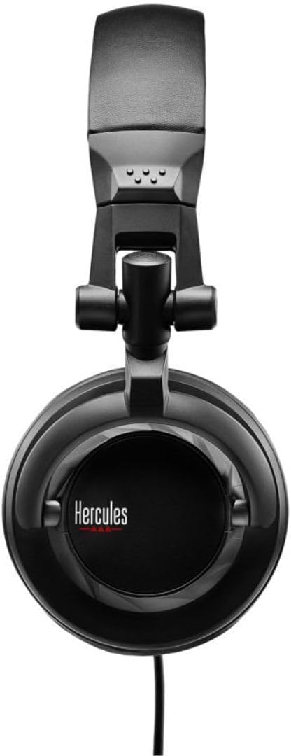 HDP DJ45 - Professional Over-Ear DJ Headphones with 40mm Drivers | Pivoting earpieces and a 6.6 Feet/2 meter cable