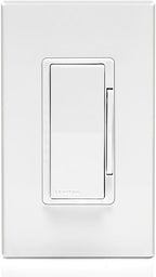 Leviton Decora Digital Dimmer Switch, DDM06-1LZ, White/Ivory/Light Almond