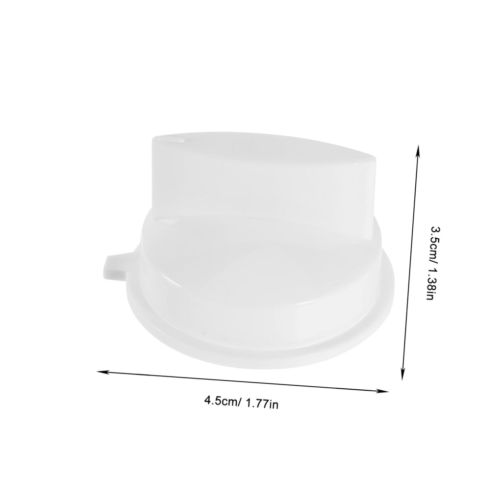 2pcs Microwave Replacement Knobs Plastic Timer Control Buttons
