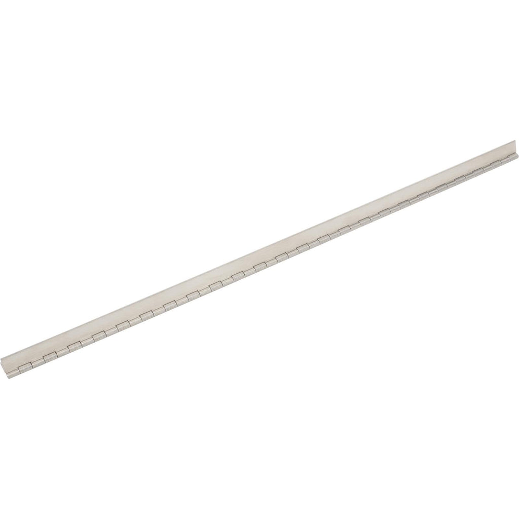 Aluminum Continuous Hinge, Universal, 36 in, Custom Fabrication, Pair