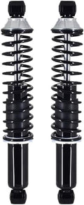PM Auto Pair of 2 Rear Complete Shock Absorber Kit Compatible With 1995-2007 Dodge Grand Caravan