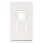 Leviton 15 Amp, 120/277 Volt, Decora LED Illuminated Rocker 4-Way AC Quiet Switch, Residential Grade, Grounding, L5614-2W, White