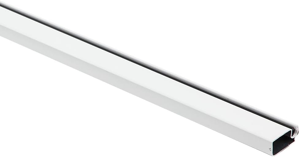 5/16 in x 5 ft White Window Screen Frame Replacement Kit