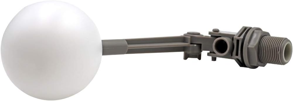 3/4 Float Valve for Water Tank Plastic Water Float Valve | Pool Auto Fill Float Valve, with Adjustable Arm