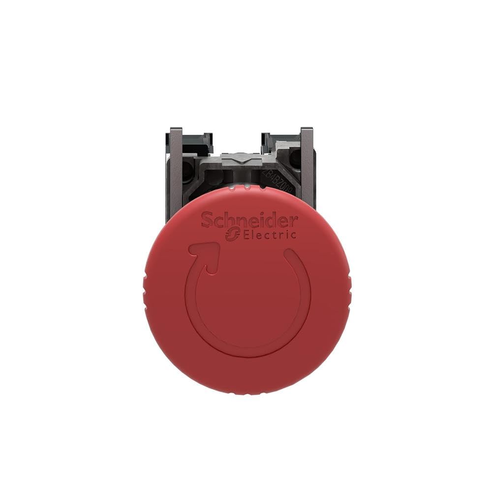 Emergency Stop Push Button, Red