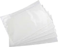 7.5" x 5.5" Packing List Pouches, 100 Pack Shipping Label Envelopes Clear Adhesive Top Loading Packing List