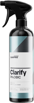 Clarify PH₂OBIC- Glass Cleaner & Water Repellent, Streak-Free Rain Repellent - Safe on Interior and Exterior Glass &