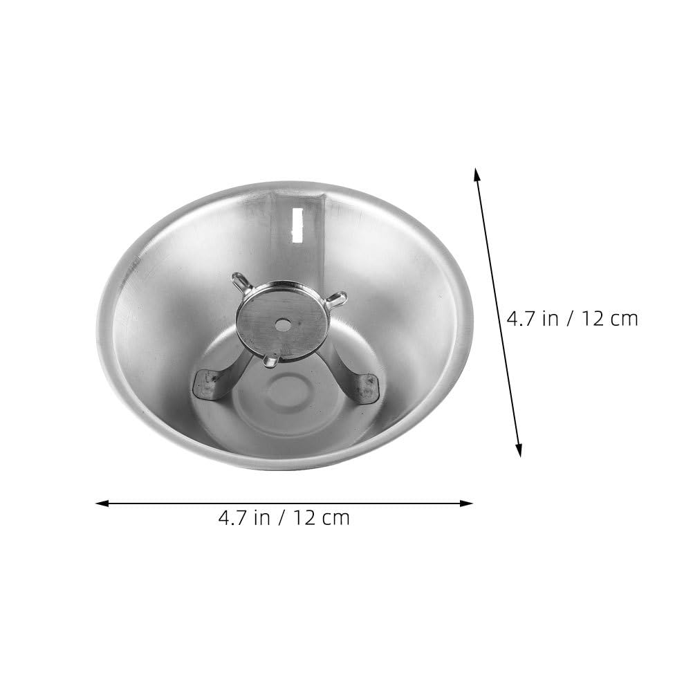 EPIGEIST Range Hood Grease Catcher Replacement 4Pcs Hood Oil Cup for Kitchen Vent Grease Collection Easy to Install and Clean 4.72 X 4.72 X 1.57 in