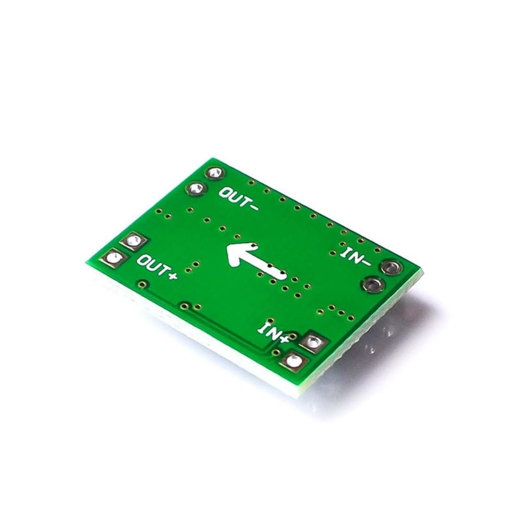 6Pcs MP1584EN Buck Converter, QEBIDUM MP1584 Mini DC-DC Reduction Voltage Power Supply Step-Down Adjustable Module Board 24V to 12V 9V 5V 3V Max 3A