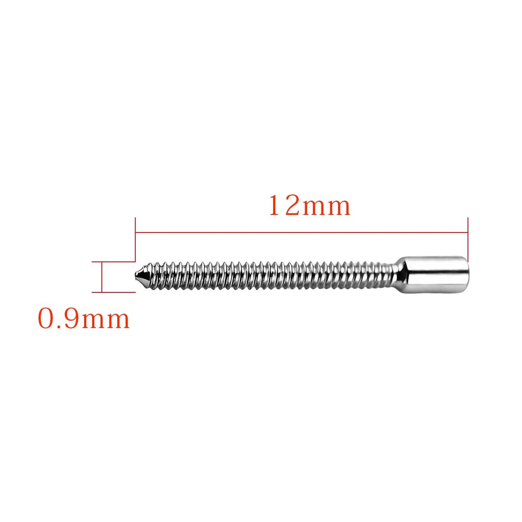 Watch Stem Extender Extentions Internal 0.9mm For Broken Stem