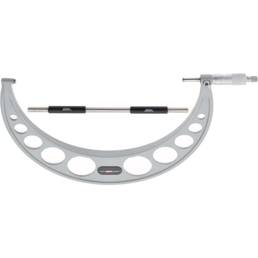 SPI 17-650-3 Calibrated Mechanical Outside Micrometer: 10" to 11 inch Range