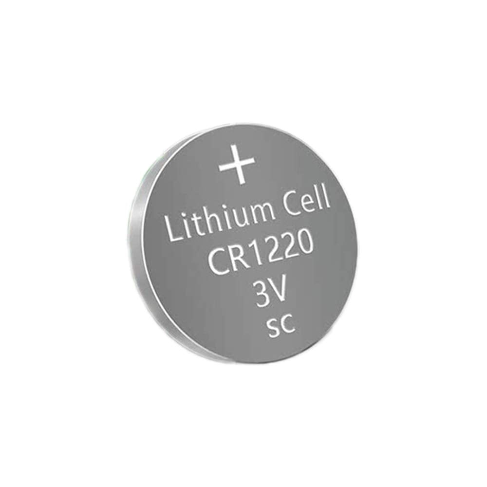 12PCS 1220 Button Coin Cell CR1220 Battery