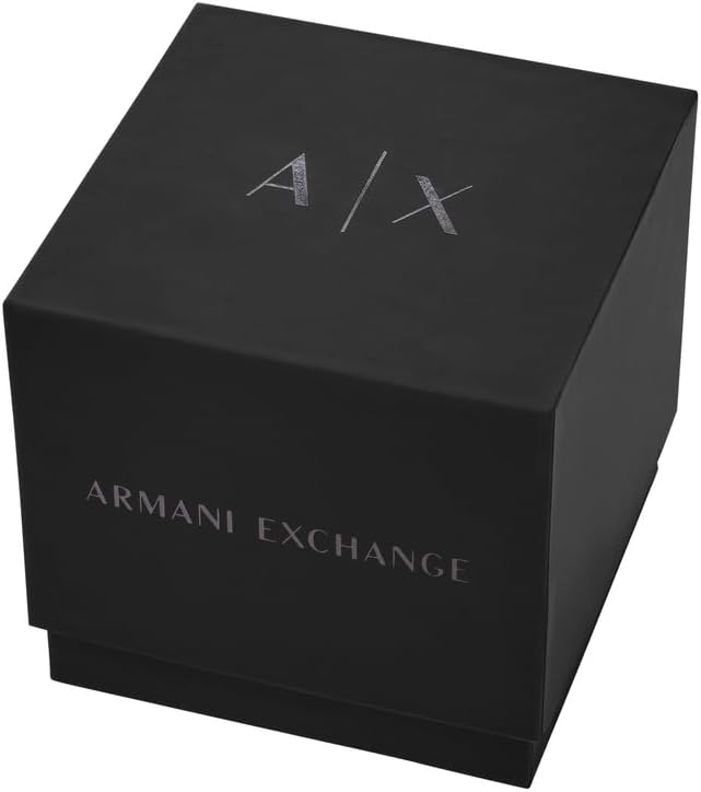 A|X Stainless Steel Chronograph Watch for Men