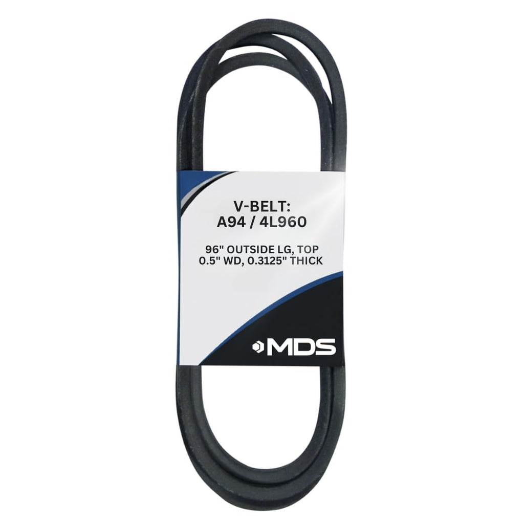 Premium A94 or 4L960 1/2 x 96in V-Belt