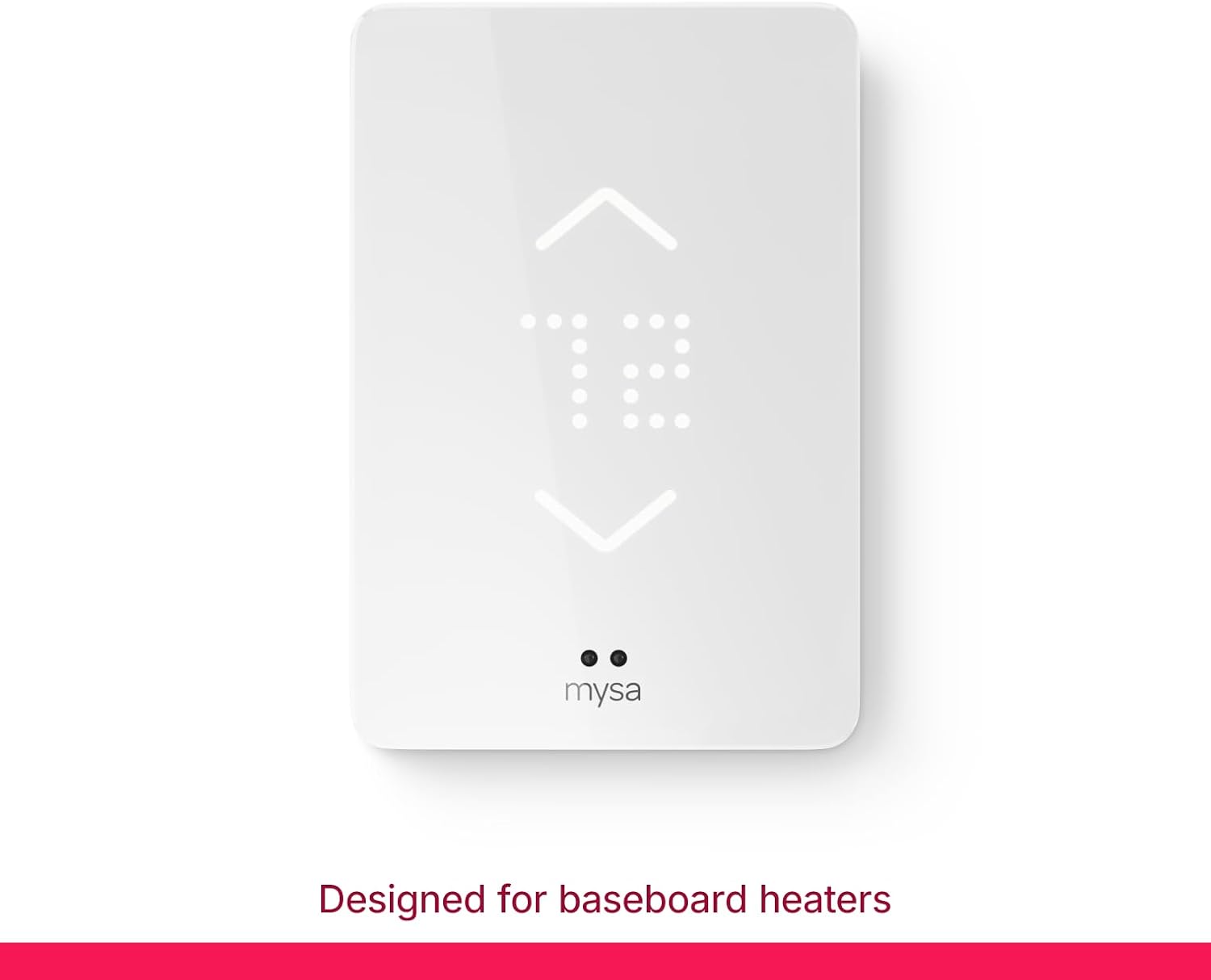 Smart Thermostat for Electric Baseboard Heaters 240V | Remote Control with 100% Free APP | Easy Install | HomeKit