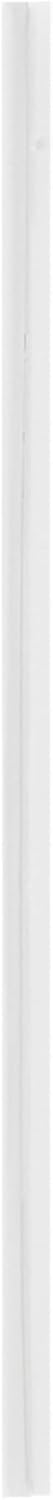 4 In White Paper Twist Ties, Laminated, 5,000 Count