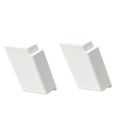 Transom Window Fan Adjustment Block Compatible with Vornado (white 2)