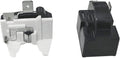 QP-02-4.7 PTC Start Relay & Overload Protector Combo (1 Pin, 1/2HP) | Compatible with Refrigerators, Freezers