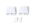 GLOB PRO SOLUTIONS - Refrigerator Door Shelf End Cap Kit 4344352-3113