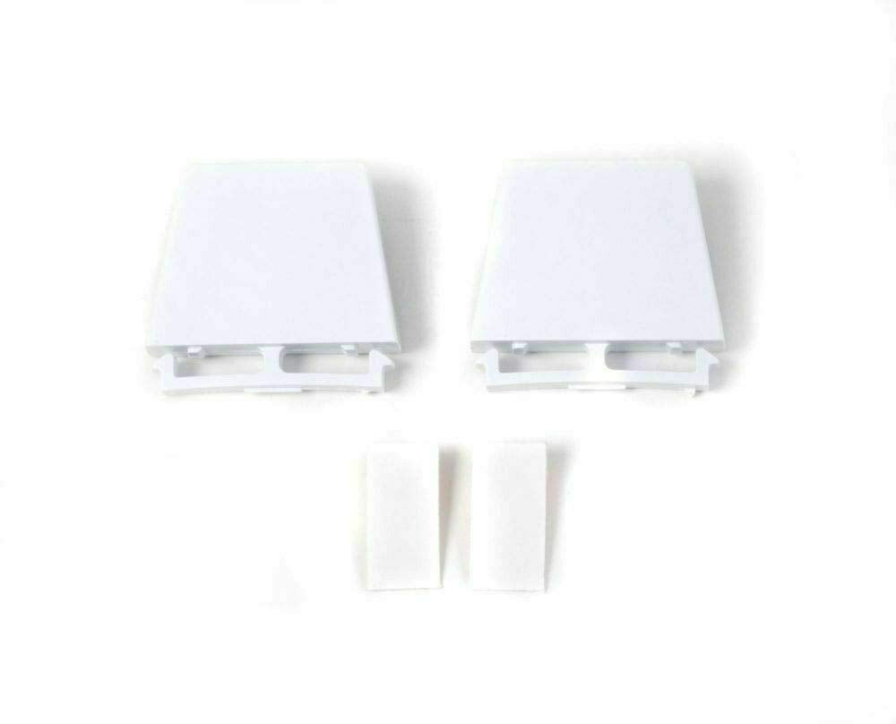 GLOB PRO SOLUTIONS - Refrigerator Door Shelf End Cap Kit 4344352-3113