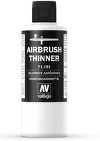 Airbrush Thinner for Acrylic Paints 200 ml (6.76 fl.oz.)