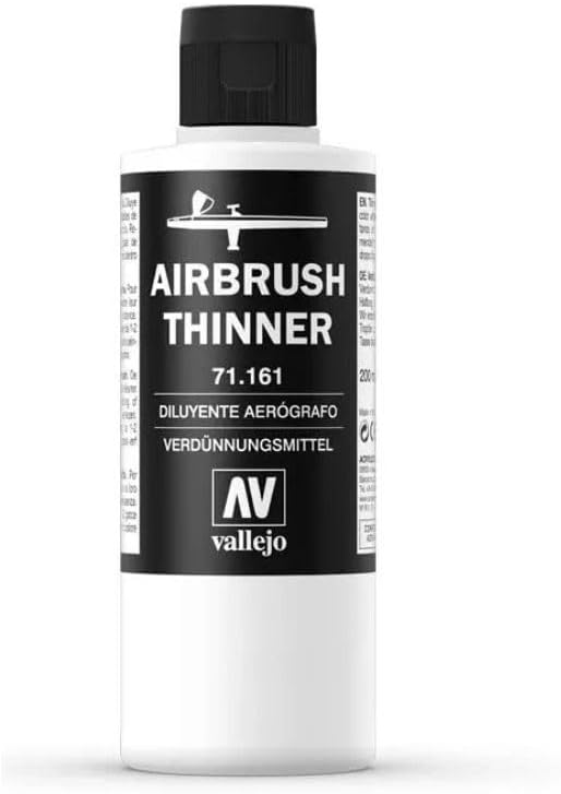 Airbrush Thinner for Acrylic Paints 200 ml (6.76 fl.oz.)