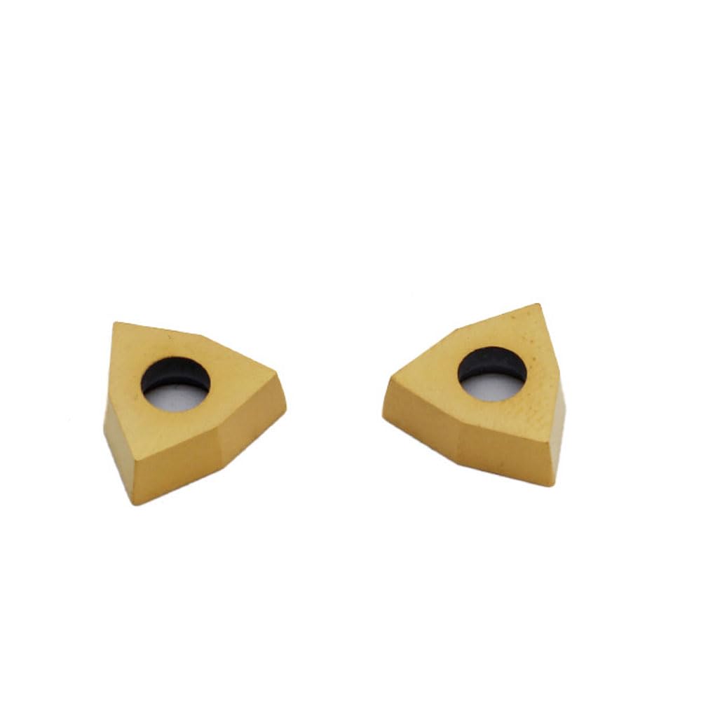 OSCARBIDE Carbide Turning Inserts WCMT06T304(WCMT32.51), Only Fit for OSCARBIDE Indexable Lathe Turning Tool Holder,2 Pieces/Pack