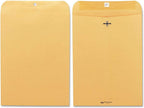 QUA37890 - Quality Park Gummed Kraft Clasp Envelopes