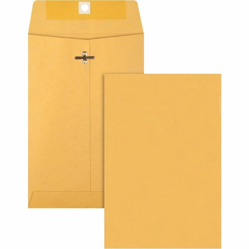 Heavy-duty Metal Clasp Envelopes