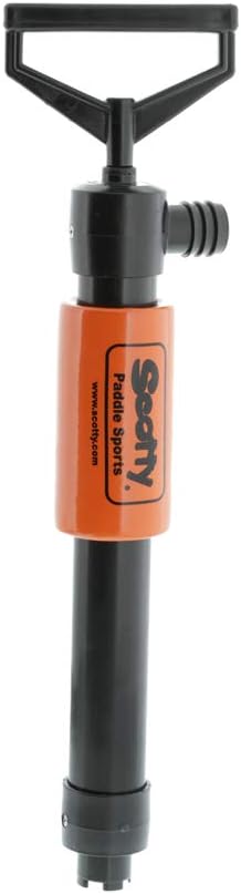 Scotty #0544K Hand Pump 13.5-Inch No Hose with Float for Kayaks
