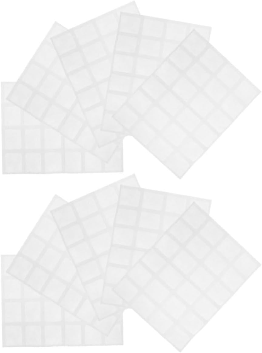 10 Sheets Refillable Ice Pack for Food Shipping and Supermarkets