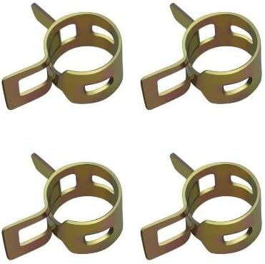 Strongthium 394358s 56679 Lawn Mower 1/4 Inch ID Inline Gas Fuel Filter Kit