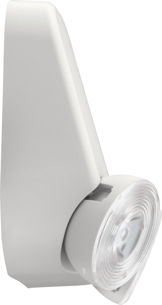 Lithonia Lighting ERE T M24 Double Head Emergency Light, White