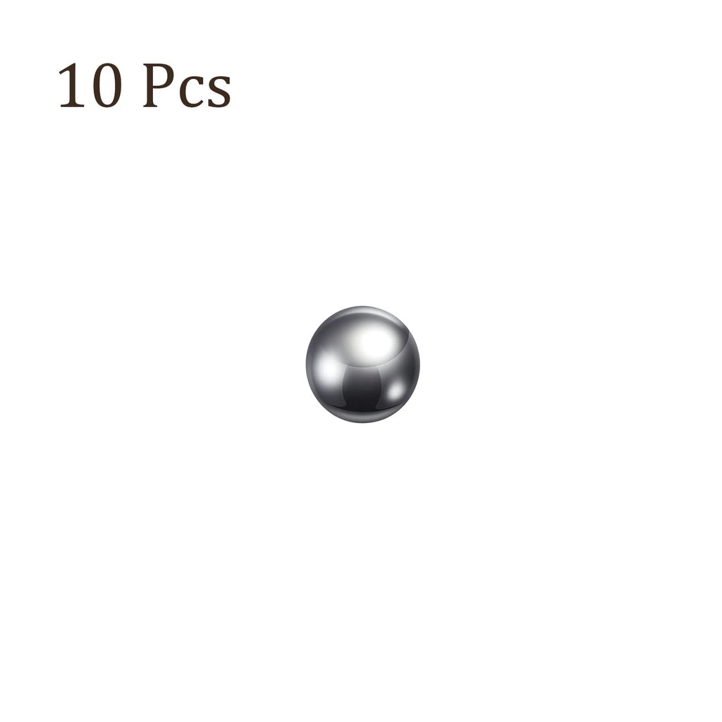 Kozelo 10pcs Precision Balls - [12mm] 304 Stainless Steel for Bearings Use, Solid