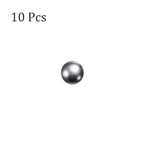 Kozelo 10pcs Precision Balls - [12mm] 304 Stainless Steel for Bearings Use, Solid