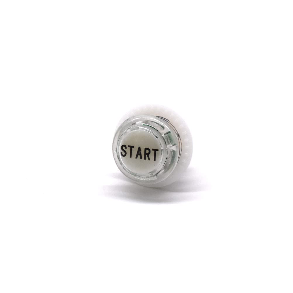 4 Pcs/Lot 24mm Arcade LED Push Buttons Illuminated Start Select Coin Exit Lit with Microswitch for Arcade Machine