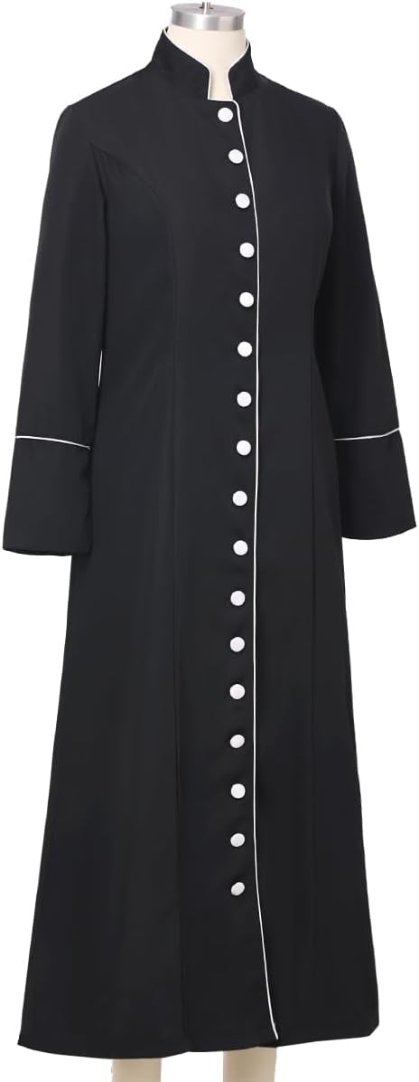 Women Choir Roman Cassock Robe Clergy Pulpit Liturgical Vestment Robe