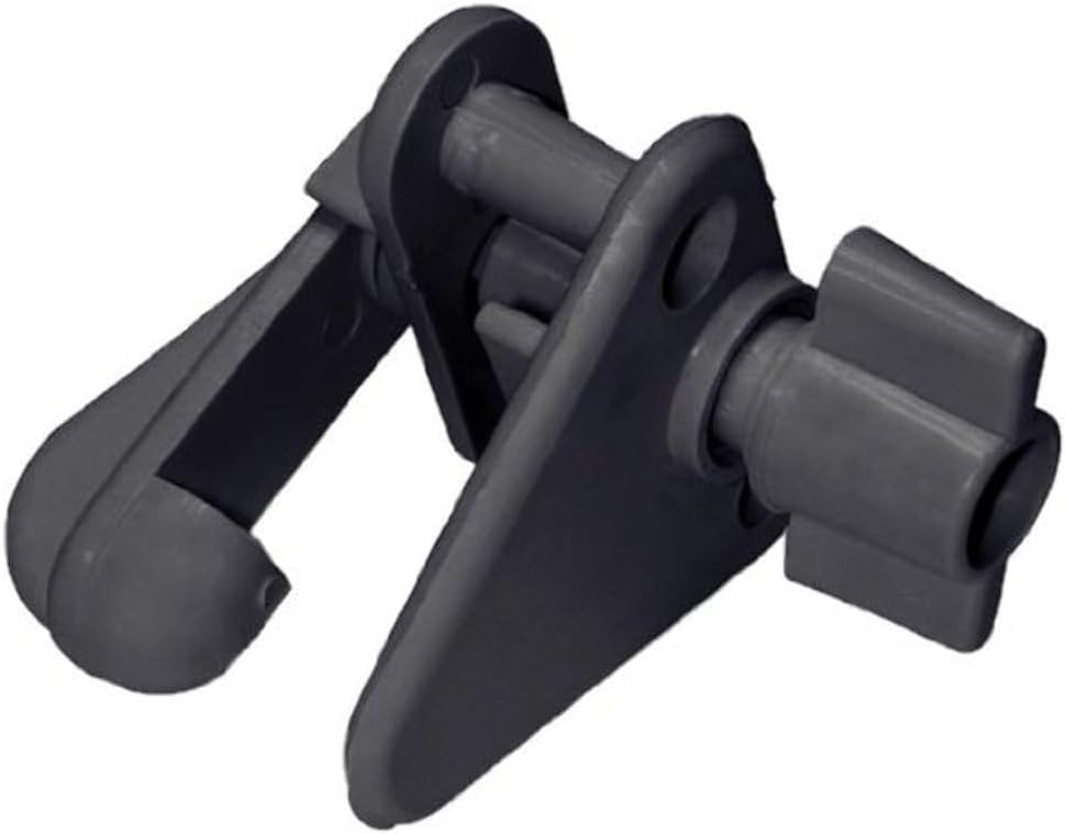 T-H Marine GL-1-DP Pontoon Gate Latch - Black