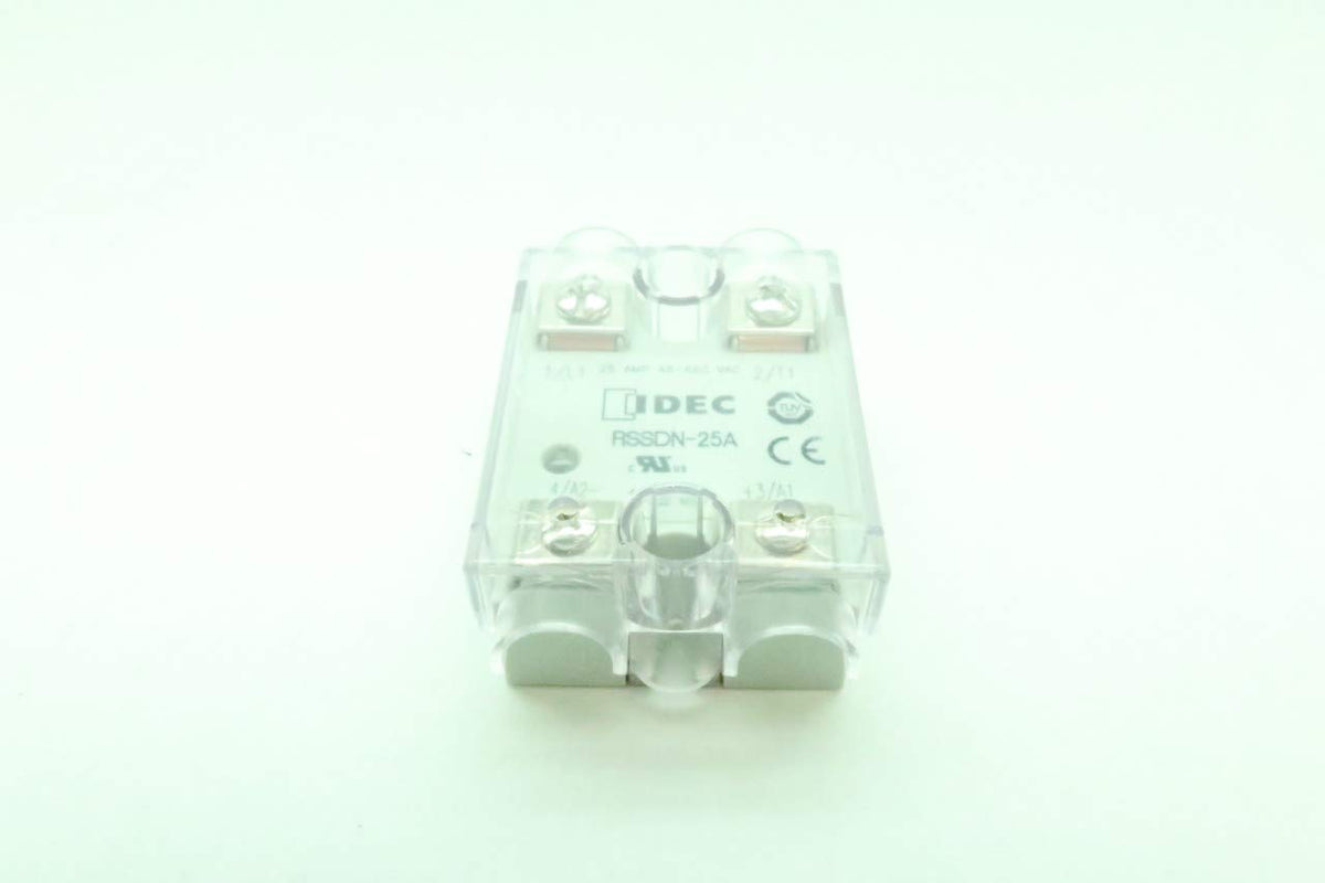 IDEC RSSDN-25A Solid State Relay 48-660V-AC 25A 4-32V-DC D632167