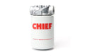 Chief Spin-On Hydraulic Filter Assembly, 10 Micron, 250 PSI, 25 GPM