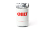 Chief Spin-On Hydraulic Filter Assembly, 10 Micron, 250 PSI, 25 GPM