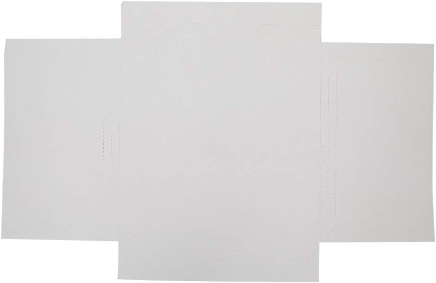 100PCS White LP Shipping Mailer Boxes