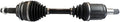 MOOG CV Axle Assembly 14H002 For 2005-2023 Toyota Tacoma (Front)