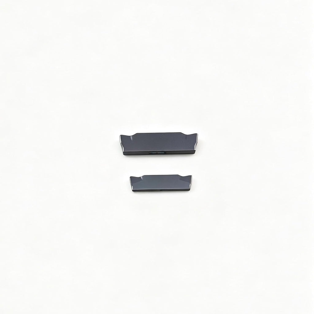 2PCS MGMN200+2PCS MGMN300 Carbide Grooving Inserts for Stainless Steel