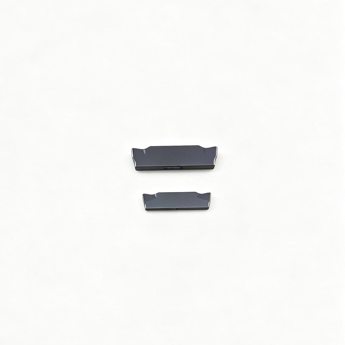 2PCS MGMN200+2PCS MGMN300 Carbide Grooving Inserts for Stainless Steel